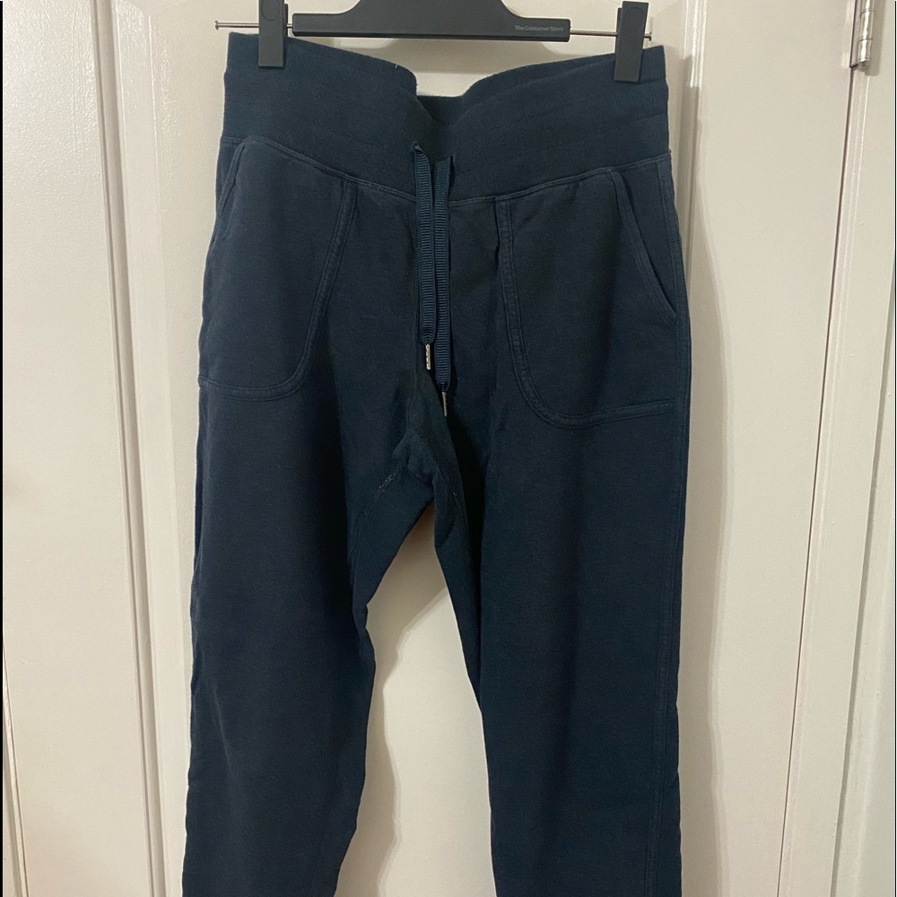 Lululemon Navy Blue Scuba Joggers